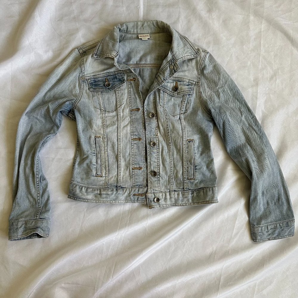 Denim Jean Jacket - Target Merona - Light Blue